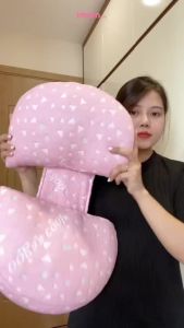 Gối Bầu Cánh Tiên Cao Cấp IMOM CARE- Gối Ngủ Cho Mẹ Bầu Giảm Đau Lưng Nâng Đỡ Bụng GB2