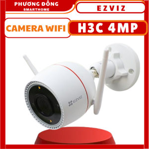 CAMERA IP WIFI NGOÀI TRỜI EZVIZ H3C 5MP 3K COLOR - Có màu ban đêm Đàm thoại 2 chiều Phát hiện dáng người Phương tiện