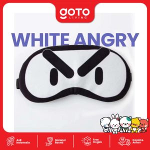 Goto Dreamy Sleeping Mask Penutup Mata Tidur Eye Cover Karakter Lucu