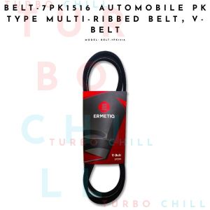 BELT-7PK1516 Automobile PK type multi-ribbed belt,v-belt