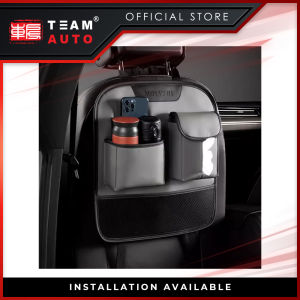 TeamAutoCare TAC40355 Car Seat Back Multifunctional Hanging Storage Bag
