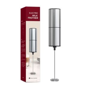 Que Đánh Trứng Cầm Tay Mini Tạo Bọt Cà Phe