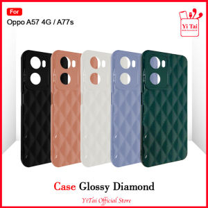 YITAI YC-27 Case Glossy Diamond Oppo A17 A17K A55 4G A57 4G A77S