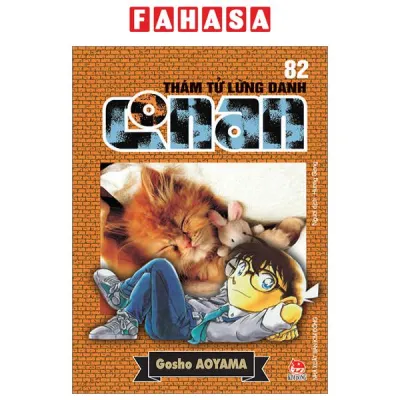 Sách Fahasa - Thám Tử Lừng Danh Conan - Tập 82 (Tái Bản 2023)