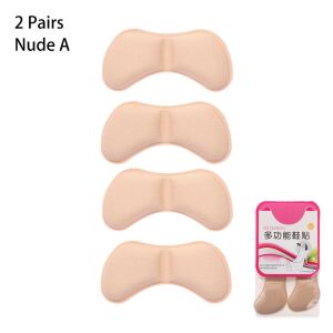 MEMGOUO 2 Pairs Men and Women Foot Care Protector Heel Pain Relief High Heel Shoe Pads Heel Cushions Heel Liner Protector Heel Shoe Insoles