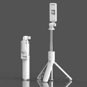 Manufacturer Bluetooth Selfie Stick Universal Horizontal and Vertical Shooting Tripod Selfie Stick Phone Holder Photo Artifact [ Free Shipping ]