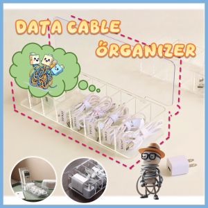 Data Cable Storage Box Cable Management Storage 数据线收纳盒