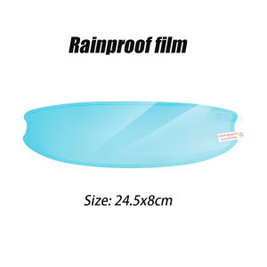 【Free shipping】Clear Motorcycle Helmet Waterproof Anti Fog Film Universal Electric Vehicle Helmet Lens Patch