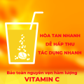 PLUSSSZ C1000 bổ sung 1000mg VITAMIN C hỗ trợ tăng đề kháng, tăng cường hệ miễn dịch. 