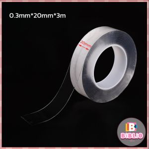 BiBlio Window Waterproof Sealing Tape Kitchen Bathroom Mildew Antifouling Transparent Acrylic Tape
