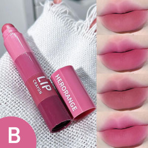 VEDO💕COD 4 Warna Lipstik Crayon 4 in 1 Lipstik Mini Matte Velvet yang Tahan Lama