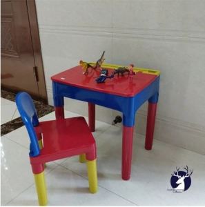 #KID’S STUDY TABLE WITH 1 CHAIR KIDS TABLE AND CHAIR SET KIDDIE TABLE SET / STUDY TABLE WITH DRAWER
