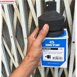 Đầu biến đen Kingtony 9868P 1-1/2″ F x 1″M