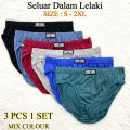 Lee Cooper Men Briefs #Mens Underwear #Mens pants 3in1. 