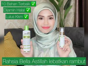 FEODORA SHAMPOO & CONDITIONER + HAIR SERUM [ATASI MASALAH RAMBUT GUGUR - MASALAH KELEMUMUR - MELEBATKAN RAMBUT - MENYIHATKAN RAMBUT]