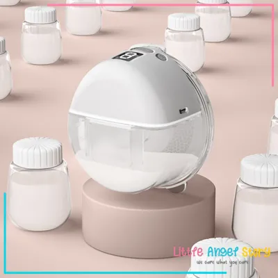 POMPA ASI ELEKTRIK PREMIUM Tanpa Kabel Portable Botol Susu Bayi USB Rechargeable Baby Breast Pump Electric