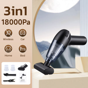 CylRedbet 4in1UV Sterilization Cordless Handheld dust mite remover 26000PA strong suction Pet Vacuum Cleaner for Bed/cat hair/mattress/Sofa/home/carpet/Blanket/floor Portable Small Car mite vacuum Cleaner wireless USB Rechargeable household appliances