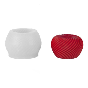 Hiệu quả Silicone xoắn ốc khuôn bánh nhà bếp Baking Essential cho lễ hội món tráng miệng tiệc giáng sinh Home đầu bếp