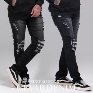 celana jeans panjang biker skinny 36-40 - Celana Bikers Sobek - Celana jeans pria ripped jeans softjeans streetch karet melar murah skinny fit - Celana Jeans Panjang Bikers Snow Rippedcelana jeans panjang biker skinny 36-40 - Celana Bikers Sobek - Celana