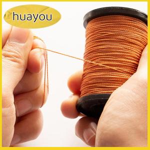 huayou ด้ายตาข่ายสำหรับร้อยทำจากด้ายถักเชือกสำหรับถักรองเท้าด้ายตาข่าย