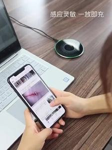 30W Wireless Charger Fast Charging For iPhone 16 15 14 13 X XR XS Max 8 For  S10 S20 Note 10 20 Xiaomi Huawei Honor Phone