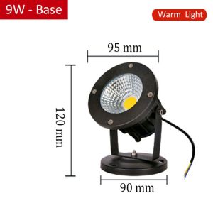 Garden Lights Outdoor Spot Light IP68 Waterproof COB Landscape Spotlights Spike Lamp Lawn Yard Lights