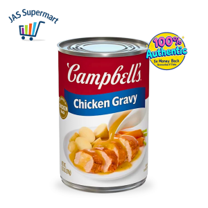 Campbell’s Liquid Chicken Gravy 298g – Ready-to-Use Smooth Savory Chicken Sauce