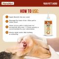 Nanovet®  Ear Cleaner Solution for Cat and Dog (150ml). 