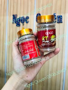 (Loại 1) Hồng Sâm GoGo cấy nano trắng da mờ thâm nám