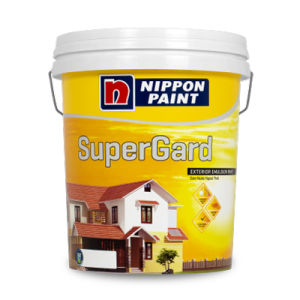 HCM / Sơn Ngoại Thất Nippon SUPERGARD chịu thời tiết tốt có tính năng chống rêu mốc độ che phủ cao và dễ sử dụng