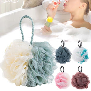 Dây Chà Lưng Silicone Cao Cấp – Đai Tắm Chà Lưng 2 Mặt Tẩy Da Chết Massage Tạo Bọt Kháng Khuẩn - Đai Silicone Chà Lưng Khi Tắm - Dụng Cụ Tắm Massage Lưng Tạo Bọt Bông Tắm