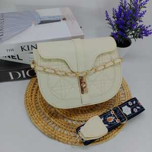 Tas Selempang wanita OvalChain Slim Terbaru new