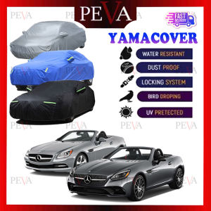 Merces Benz SLC Old & New YAMACOVER layer 3 Color Car Cover Full Protection Outdoor Waterproof Penutup Kereta Selimut