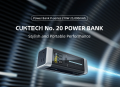 CUKTECH 20 Power Bank 25000mAh 210W MAX 3 Ports 2 Type C /  1 USB A. 
