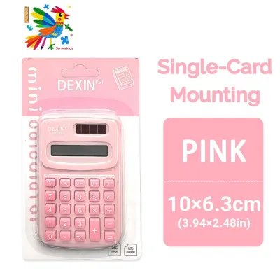 Mini electronic calculator cute simple student homework computer portable office calculator