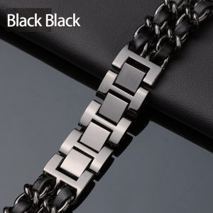 สาย สำหรับ Realme Watch 5 สายนาฬิกา อุปกรณ์เสริมสมาร์ทวอทช์ สายรัดสแตนเลสของ พร้อมสายนาฬิกาหนัง