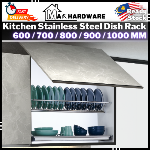 STAINLESS STEEL!!! 304 & 201 with 2 Tier 600mm / 800mm / 900mm KITCHEN ...