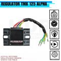 HDR REGULATOR RECTIFIER FOR HONDA TMX 125 / TMX125 ALPHA 5WIRES JAPAN QUALITY MOTORCYCLE. 