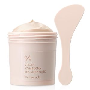 Dr.Ceuracle Vegan Kombucha Tea Overnight Sleeping Mask Overnight Moisturizer 3.52 oz.
