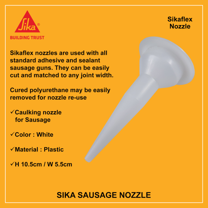 Sika Nozzle For Sausage Sealant Caulking Gun 600ML Lazada PH