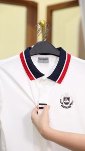 Áo polo nam SPORTMEN 21 phối cổ BASIC CVC vải cá sấu sang trọng thoáng mát
