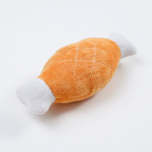 Pet Dog Toy Moon Shape Toy for Dogs Cats Sleeping Pillow Dog Chew Training Toy High Quality Plush Toy for Puppy