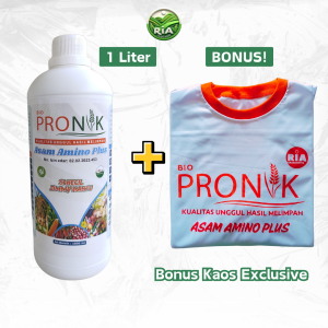 Biopronik Asam Amino Plus Si Kecil Jimmy Hantu ZPT Hormon Penyubur Tanaman Organik