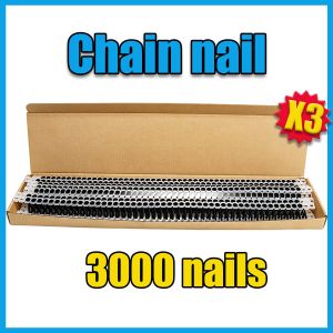 Electric Chain Nail Gun Pneumatic Nailer Accessories Nail Feeder Gun Head