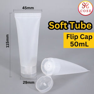 COSE Squeeze Bottle Travel Kit Travel Bottle Plastic Bottle Botol Kosong Refill Bottle Cleanser Bottle Soft Tube 分裝瓶子