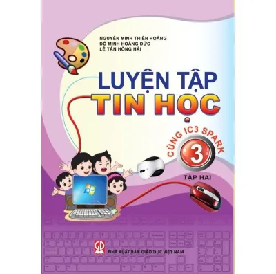 Toys Luyện tập tin học lớp 3 tập 2+ 2 cây bút hình.