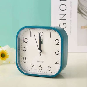 Quartz Fashion Alarm Clock Cute Desktop Alarm Clock/Jam Loceng Petak Quartz Bilik Tidur