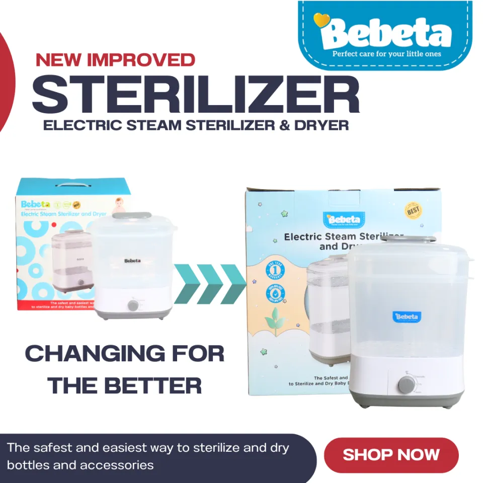 Bebeta Sterilizer in Multi-Function with Dryer Lazada