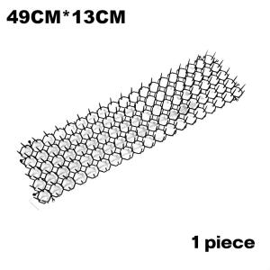 Cat Scat Mat Anti-Cat and Plastic Prickle Strip Cat Repellent Pad Outdoor Gardening Net Anti Cat Dog