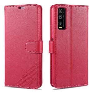 Ốp chất liệu da PU lật ví có khe đựng thẻ từ tính cho Vivo y12s y12a y20g y20t y20a Y20 y20i Y11